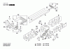 Bosch Kapp-/Gehrungssäge PCM 8 SD Ersatzteile Seite 3