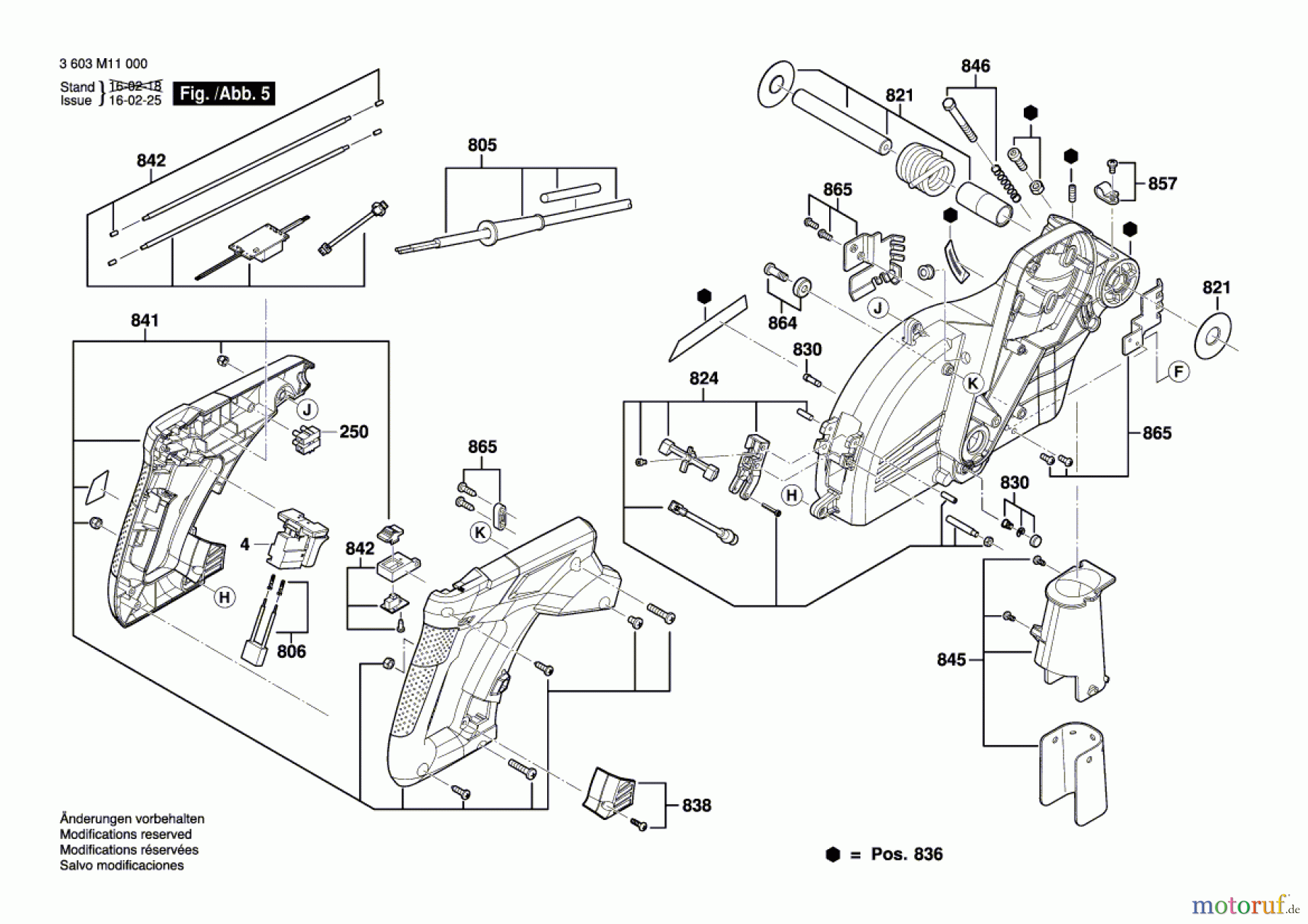 Bosch Werkzeug Kapp-/Gehrungssäge PCM 8 SD Seite 5