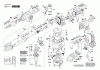 Bosch Bohrhammer GBH 3-28 DRE Ersatzteile Seite 1