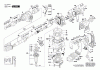 Bosch Bohrhammer GBH 3-28 DRE Ersatzteile Seite 1