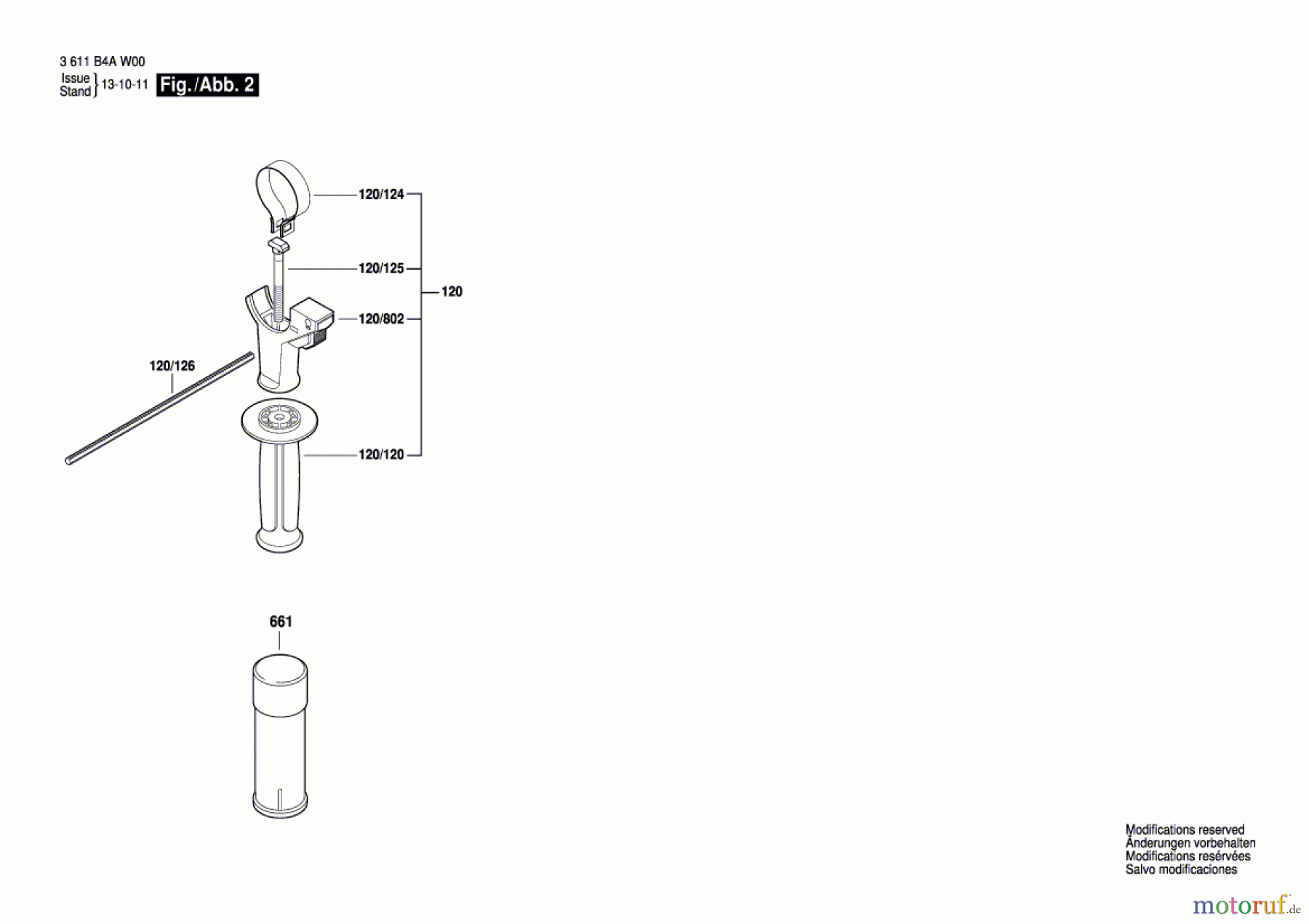 Bosch Werkzeug Bohrhammer H 28-MLS Seite 2