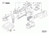 Bosch Bohrhammer GBH 2-23 REA Ersatzteile Seite 2