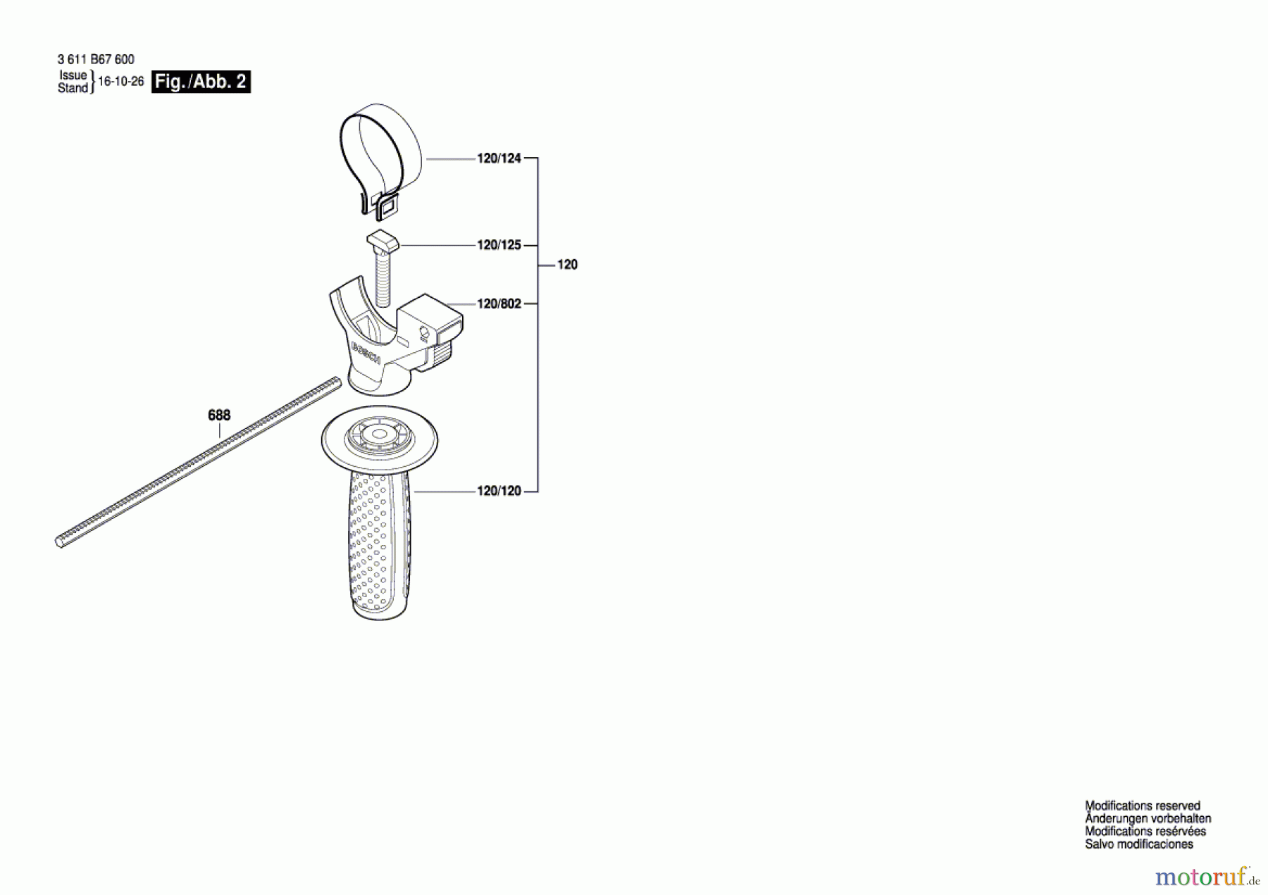  Bosch Werkzeug Bohrhammer GBH 2-28 F Seite 2