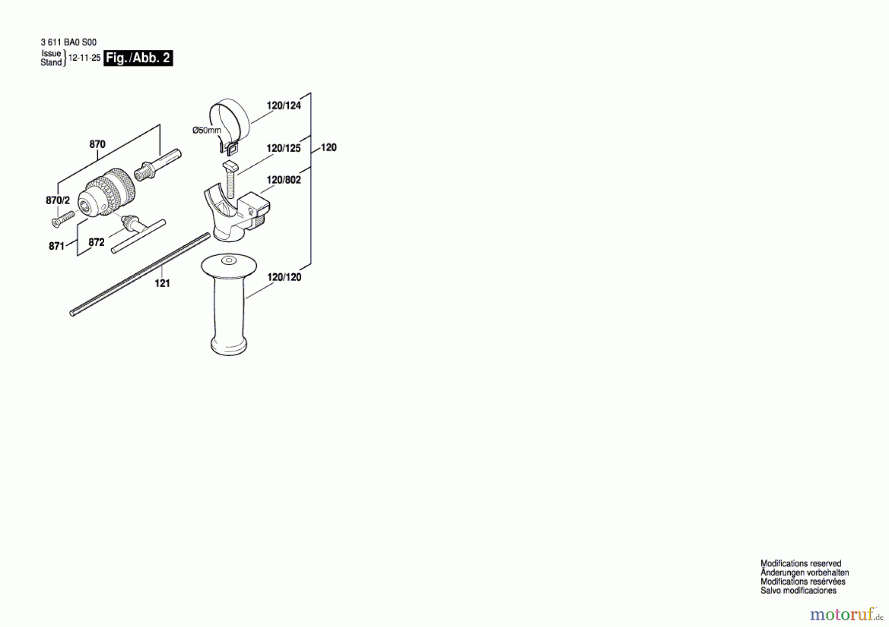 Bosch Werkzeug Bohrhammer 321 Seite 2