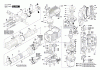 Bosch Schlaghammer MH 16-XE Ersatzteile Seite 1
