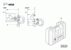 Bosch Schlaghammer GSH 11 VC Ersatzteile Seite 2