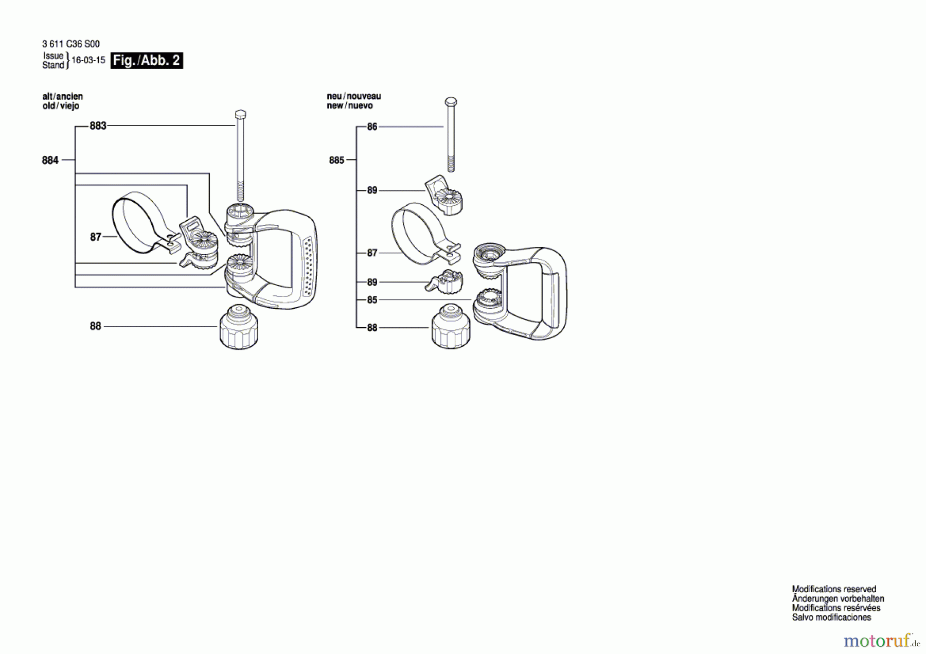 Bosch Werkzeug Schlaghammer SPIT 493 Seite 2