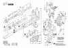 Bosch Schlaghammer MH 11-XE Ersatzteile Seite 1