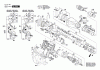 Bosch Bohrhammer H 36-MAS Ersatzteile Seite 1