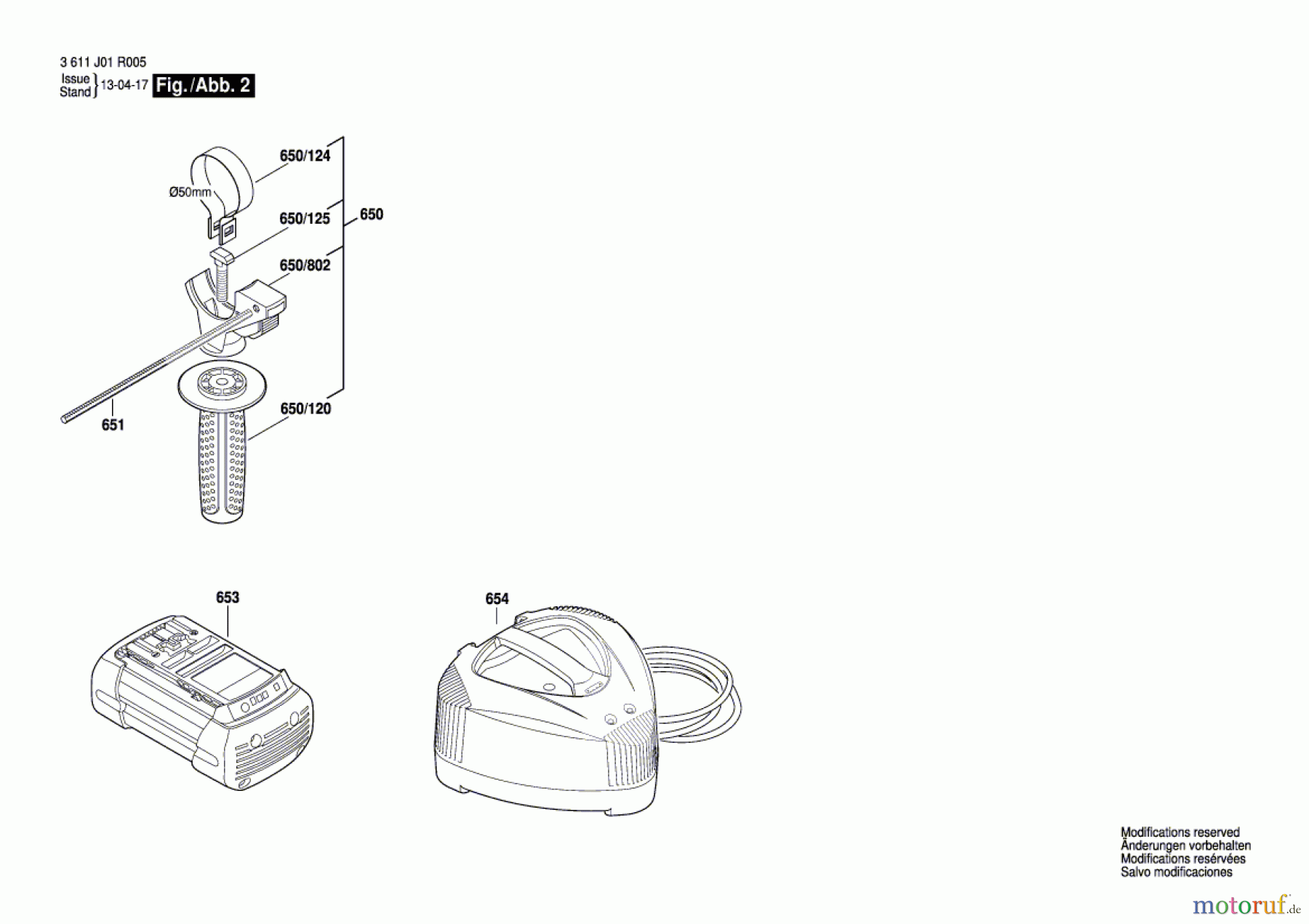 Bosch Werkzeug Bohrhammer H 36-MAS Seite 2