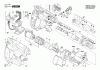 Bosch Akku-Bohrhammer H 18-A Ersatzteile Seite 1