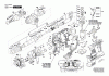Bosch Akku-Bohrhammer GBH 36 V-LI Ersatzteile Seite 1