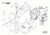 Bosch Akku-Bohrhammer GBH 36 V-LI Ersatzteile Seite 2