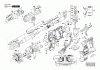 Bosch Akku-Bohrhammer GBH 36 V-LI Plus Ersatzteile Seite 1
