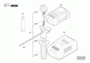 Bosch Akku-Bohrhammer GBH 36 VF-LI Plus Ersatzteile Seite 2
