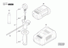 Bosch Akku-Bohrhammer BACHD-1 36 V Ersatzteile Seite 2