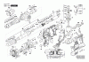Bosch Akku-Bohrhammer A 36 BH WF Ersatzteile Seite 1