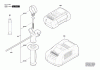 Bosch Akku-Bohrhammer A 36 BH WF Ersatzteile Seite 2