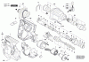 Bosch Akku-Bohrhammer GBH 18V-21 Ersatzteile Seite 1