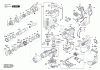 Bosch Akku-Bohrhammer GBH 18V-34 CF Ersatzteile Seite 1