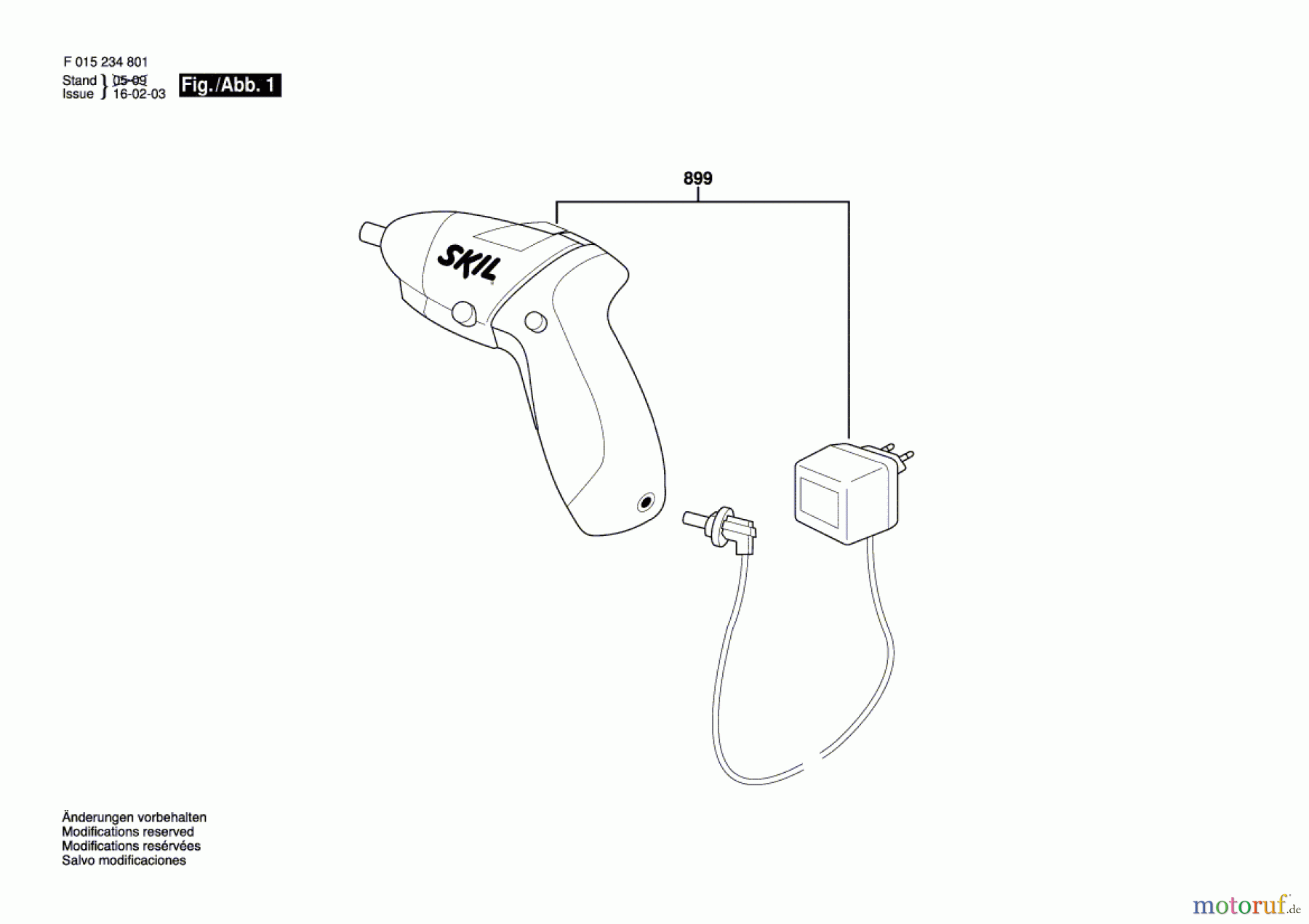 Bosch Akku Werkzeug Akku-Schrauber 2348 Seite 1