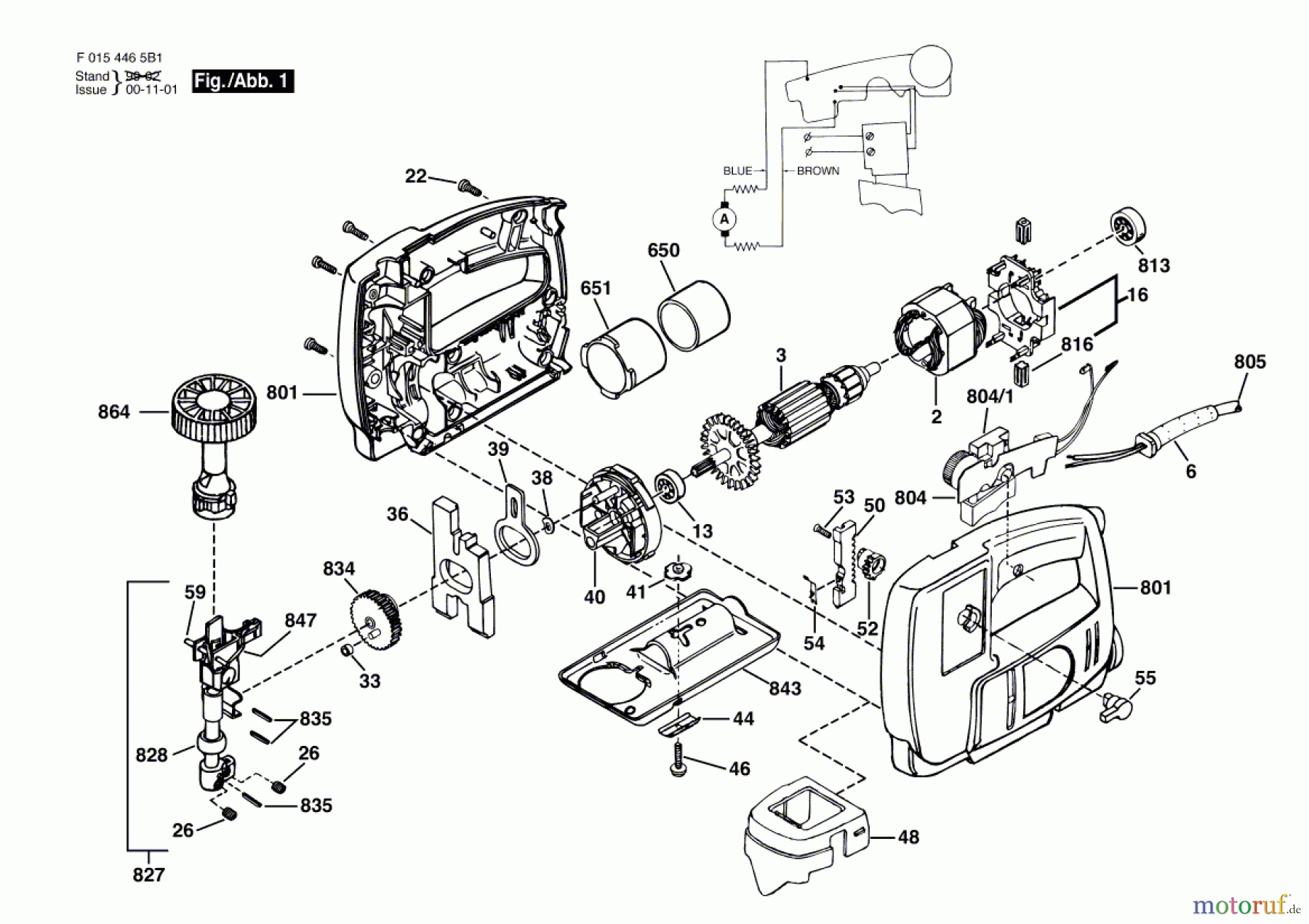 Bosch Werkzeug Drehwerkzeug 4465 H1 Seite 1