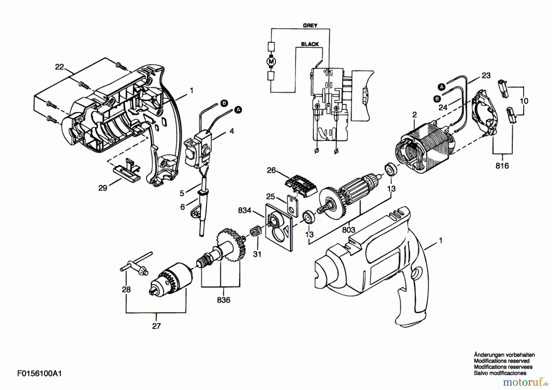 Bosch Werkzeug Ratsche 6100 Seite 1