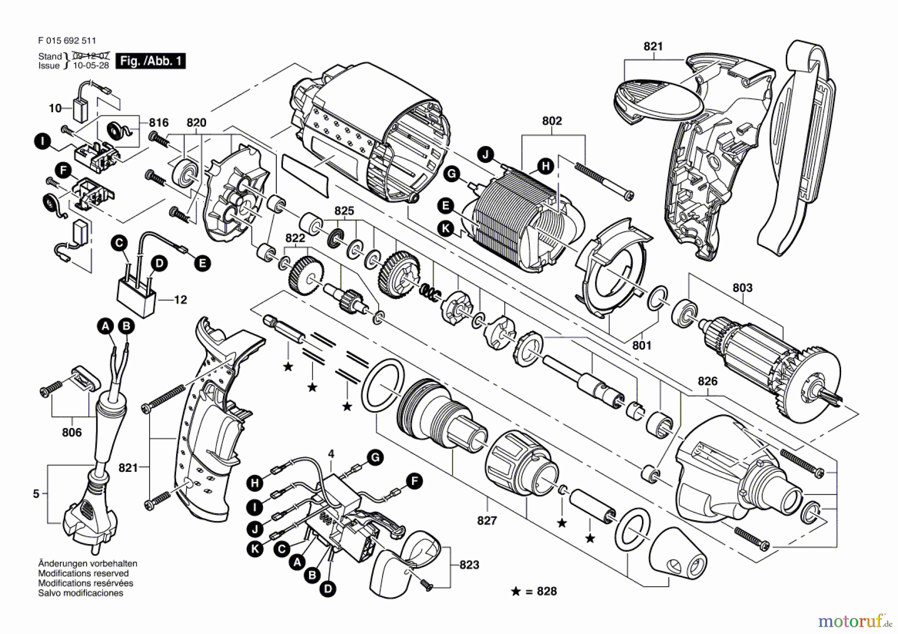 Bosch Werkzeug Schraubendreher Schraubendreher Schraubendreher Schraubendreher Schraubendreher Schraubendreher Schraubendreher 6925 Seite 1