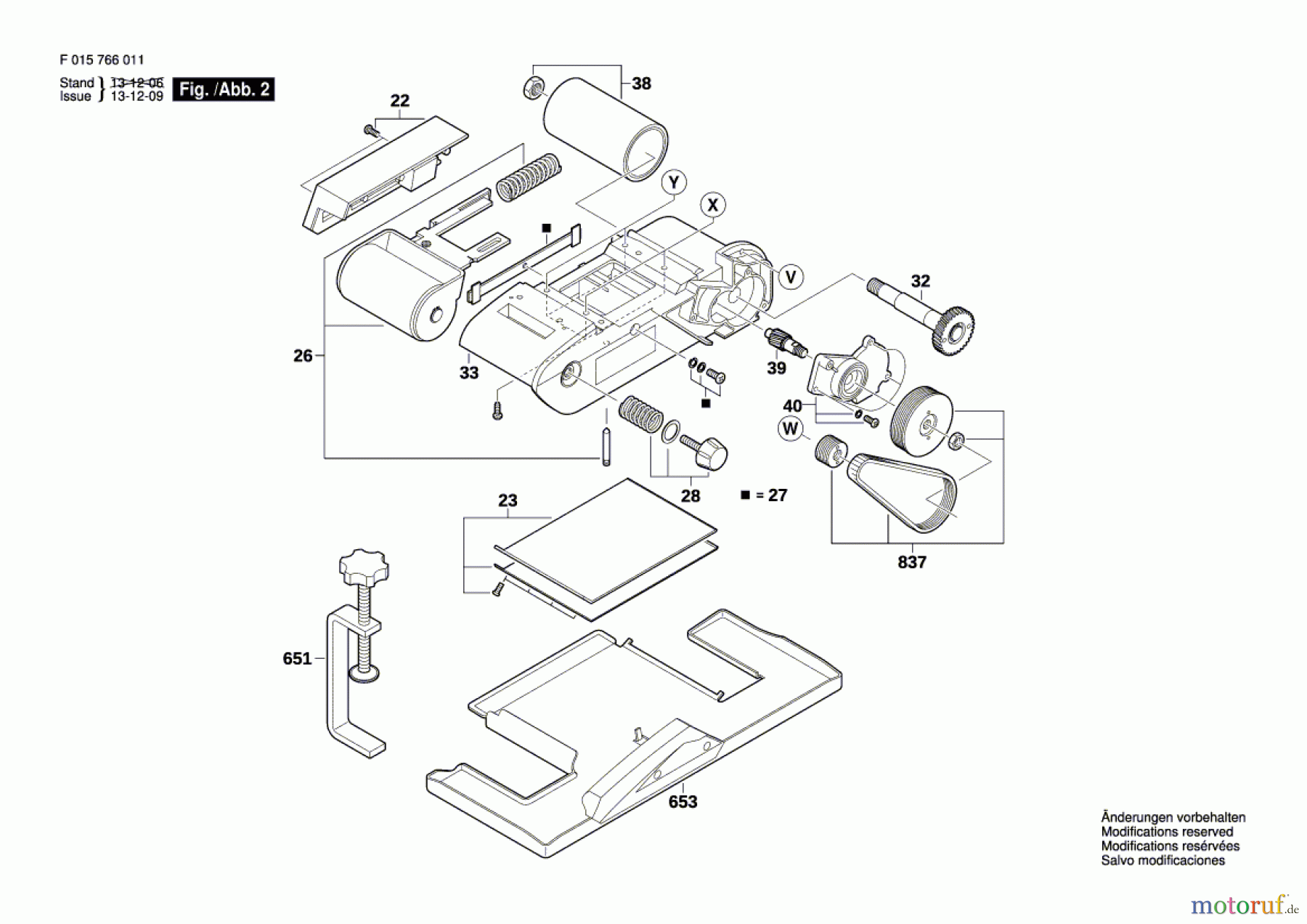 Bosch Werkzeug Bandschleifer 7660 Seite 2