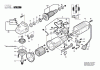 Bosch Winkelschleifer 9270 A1 Ersatzteile Seite 1