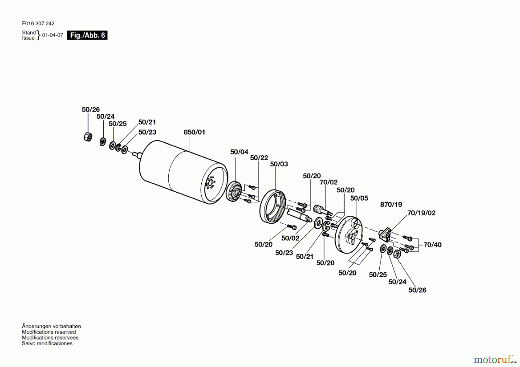 Bosch Gartengeräte Rasenmäher BALMORAL 14S Seite 6
