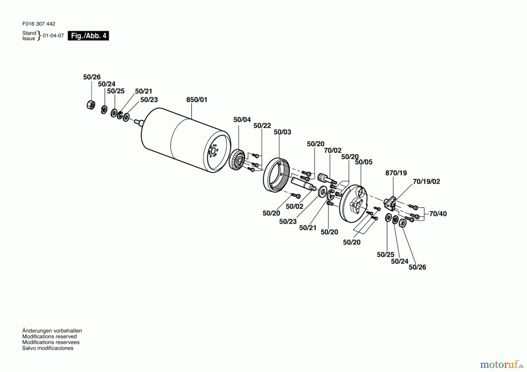 Bosch Gartengeräte Rasenmäher BALMORAL 14SE Seite 4