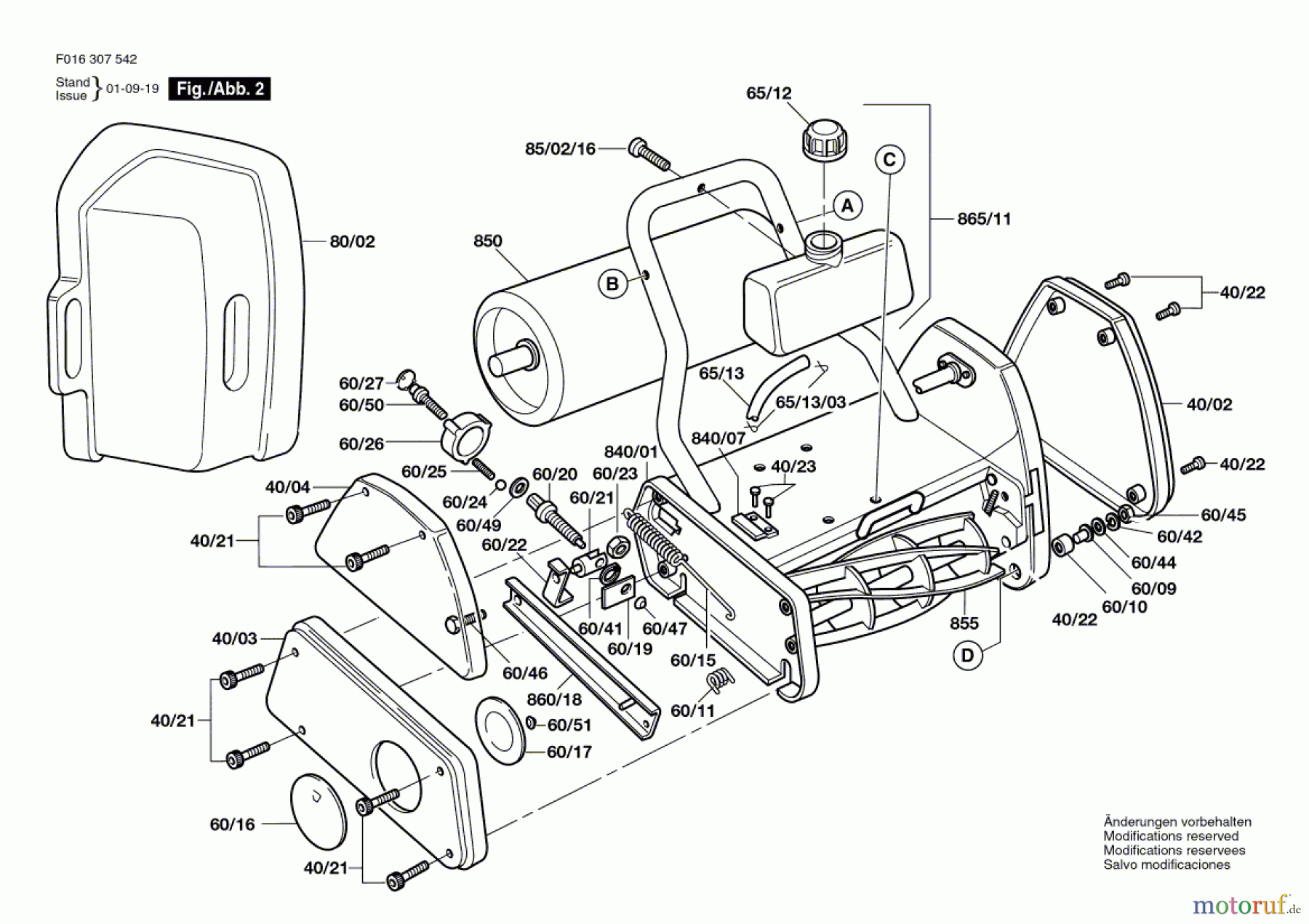 Bosch Gartengeräte Rasenmäher BALMORAL 14S Seite 2