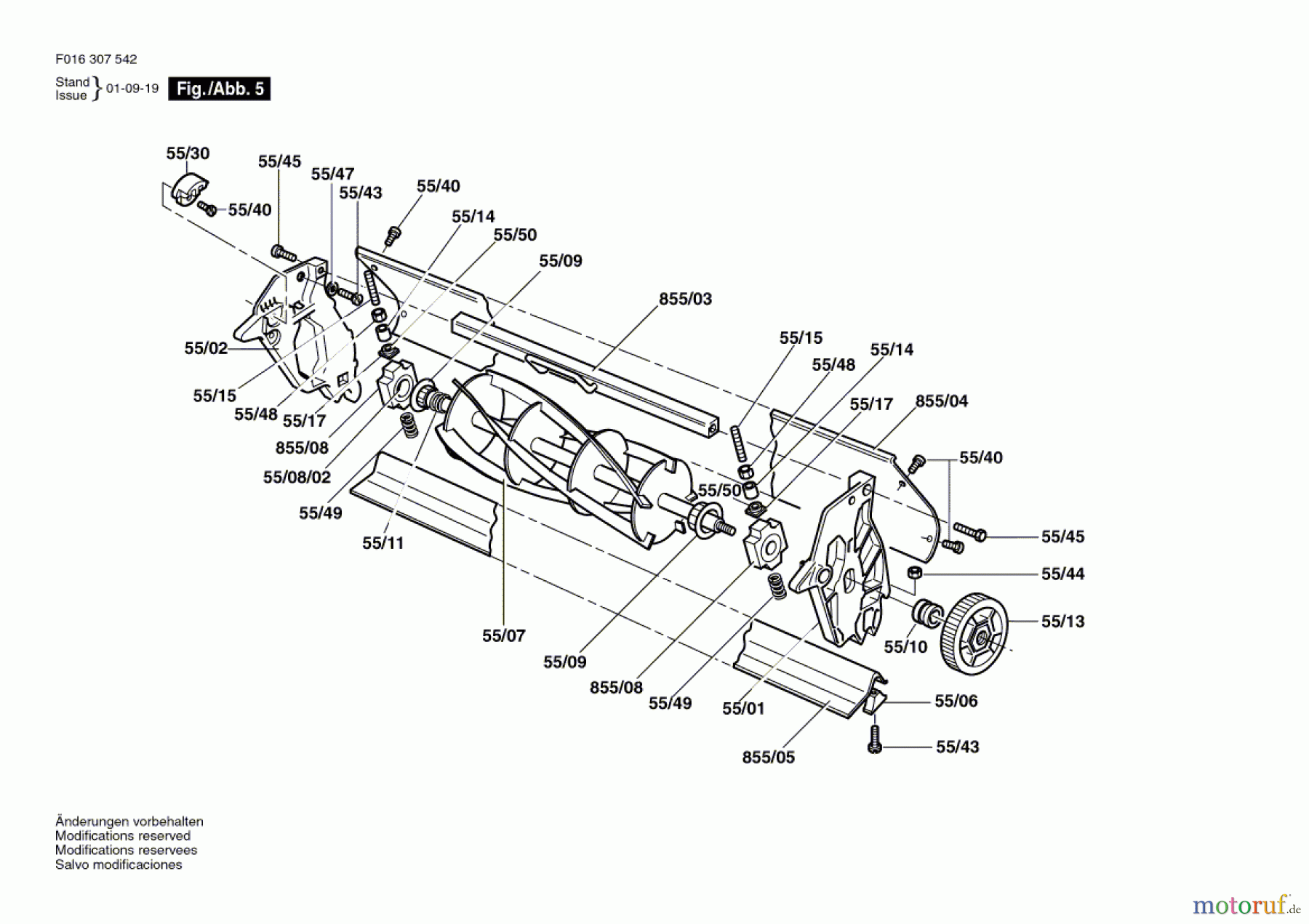 Bosch Gartengeräte Rasenmäher BALMORAL 14S Seite 5