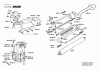 Bosch Rasenmäher BALMORAL 14SE Ersatzteile Seite 3