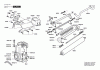Bosch Rasenmäher BALMORAL 14S Ersatzteile Seite 3
