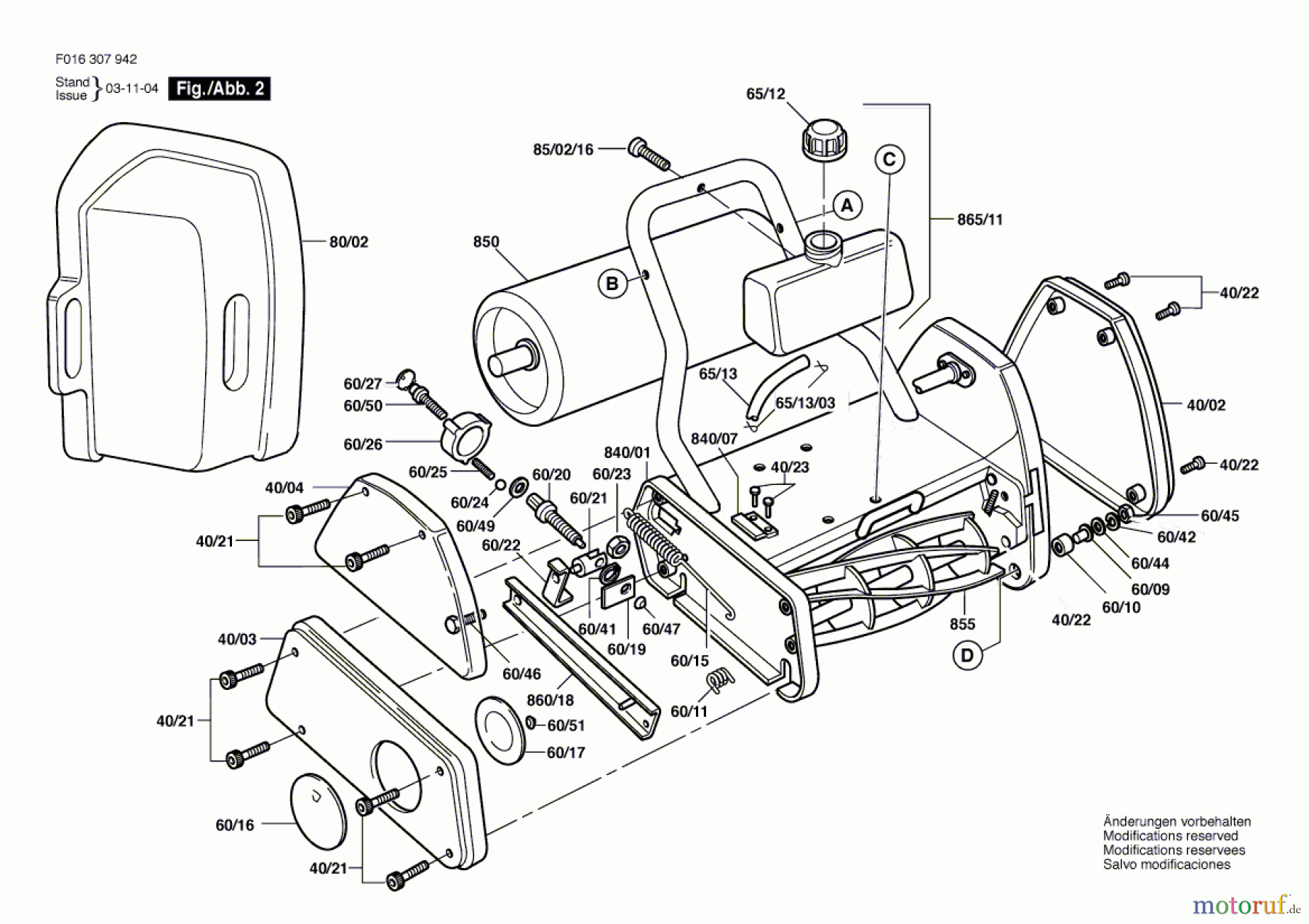 Bosch Gartengeräte Rasenmäher BALMORAL 14SE Seite 2