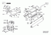 Bosch Rasenmäher BALMORAL 14SE Ersatzteile Seite 3