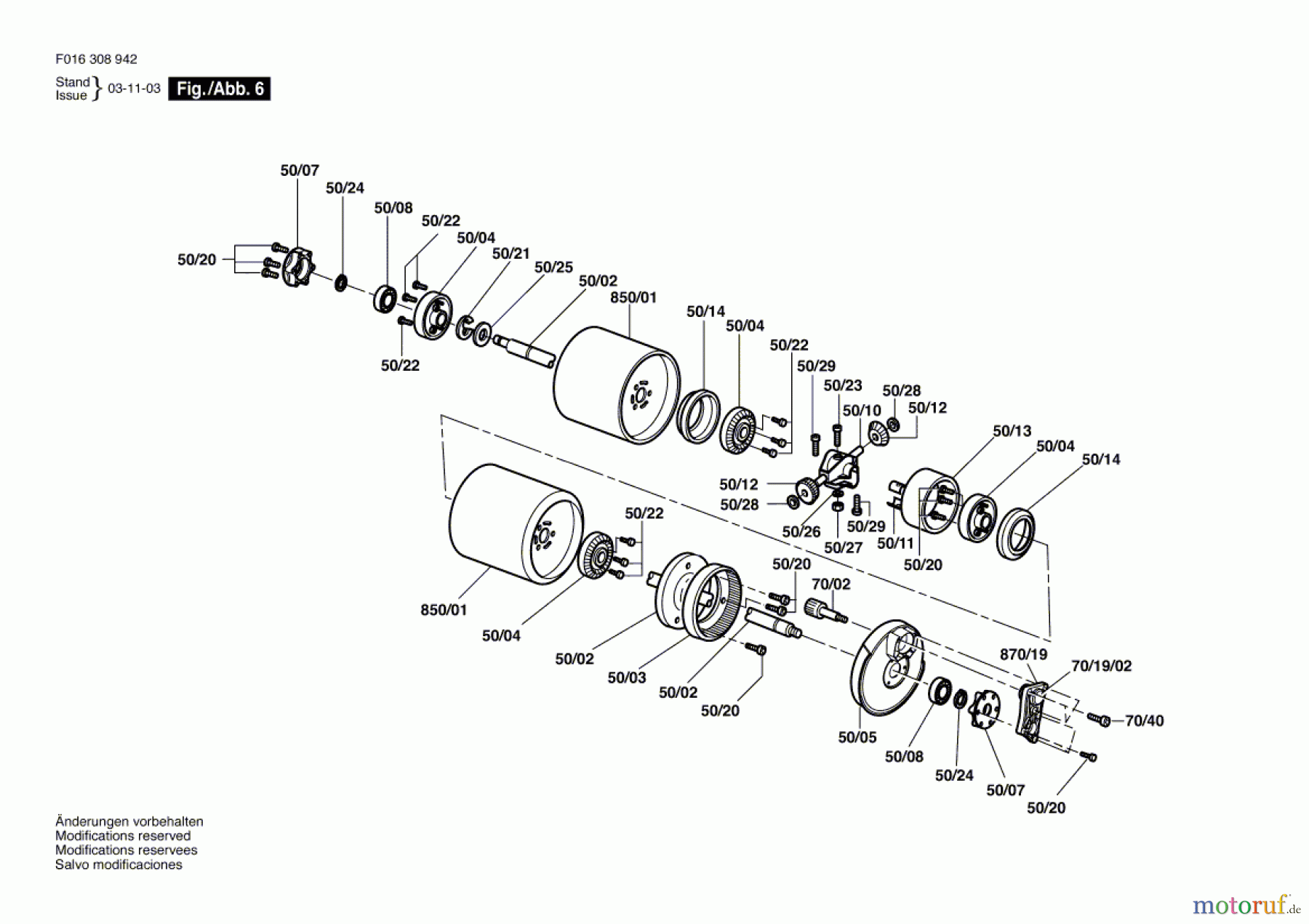 Bosch Gartengeräte Rasenmäher BALMORAL 17 SE Seite 6