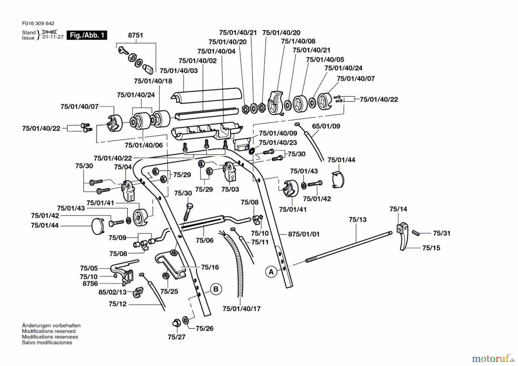 Bosch Gartengeräte Rasenmäher BALMORAL 20SE Seite 1