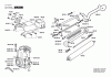 Bosch Rasenmäher BALMORAL 20SE Ersatzteile Seite 3