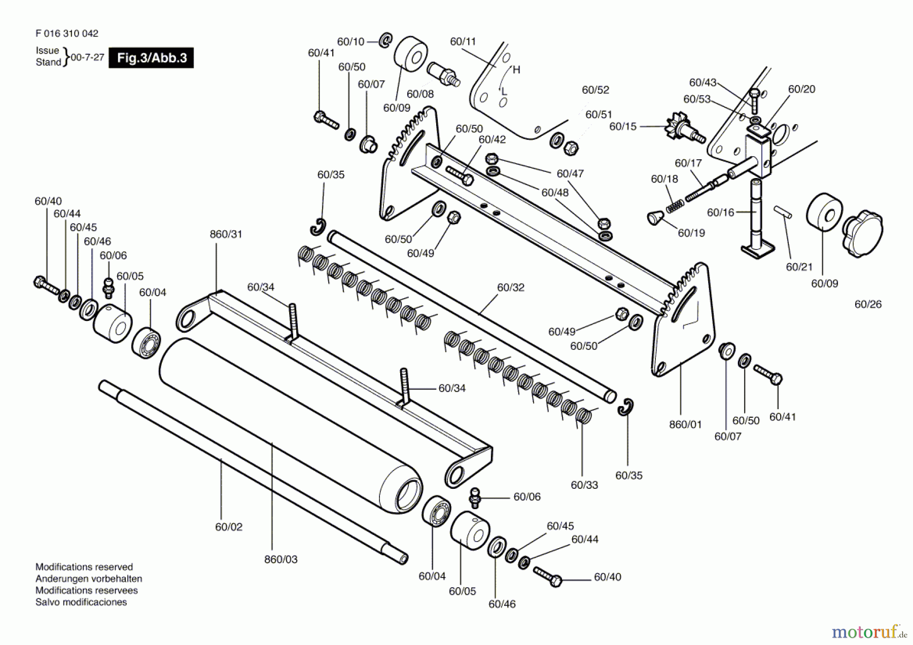 Bosch Gartengeräte Rasenmäher ROYALE 20 Seite 3