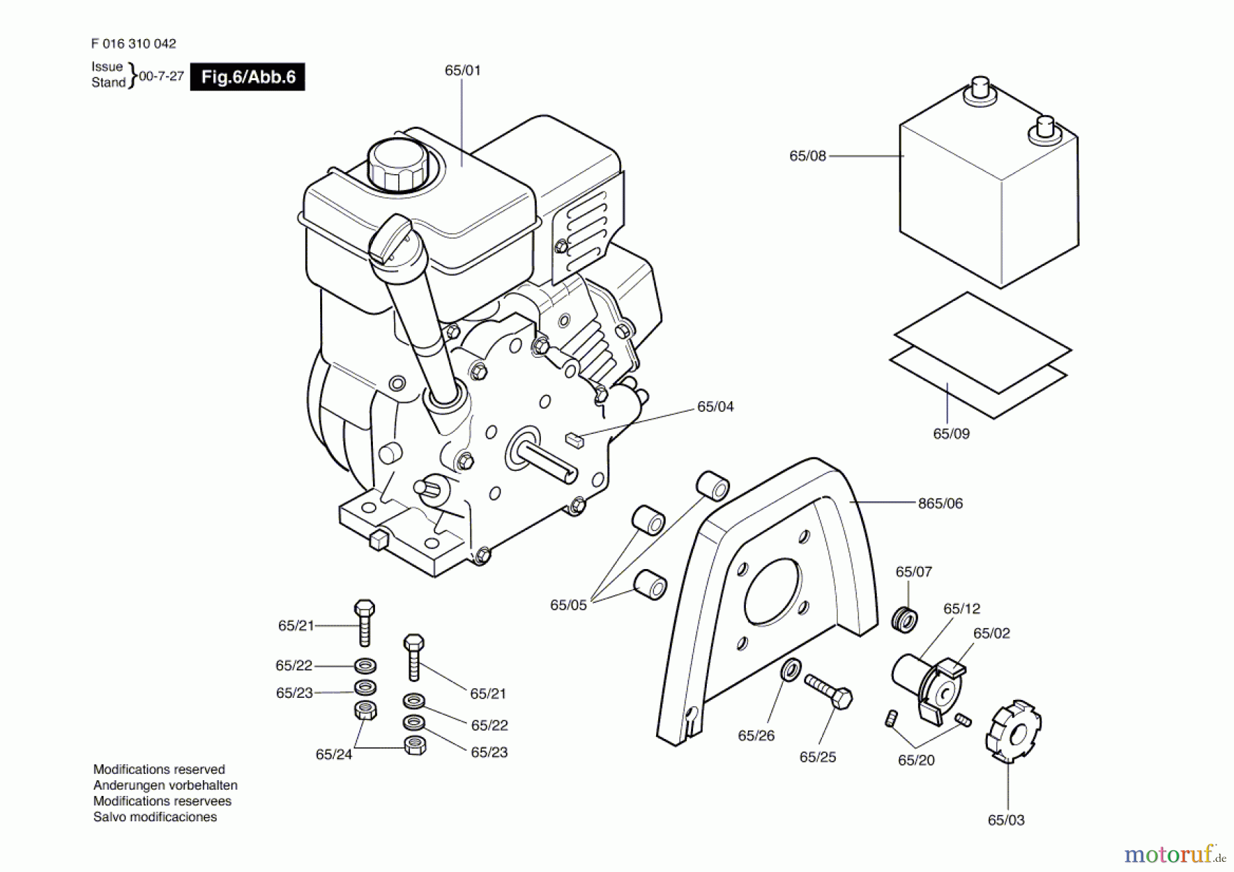 Bosch Gartengeräte Rasenmäher ROYALE 20 Seite 6