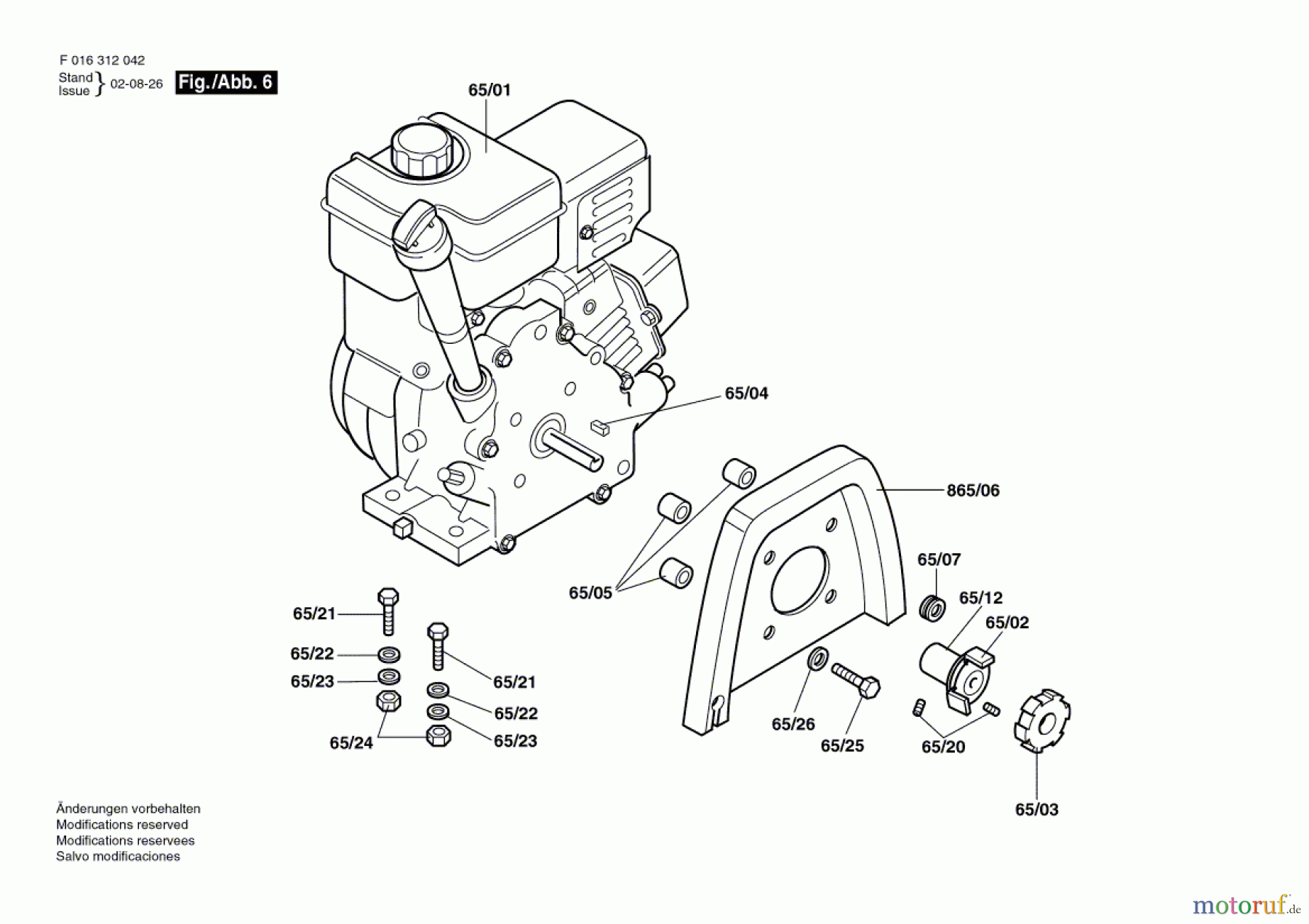 Bosch Gartengeräte Rasenmäher CLUB 20 Seite 6