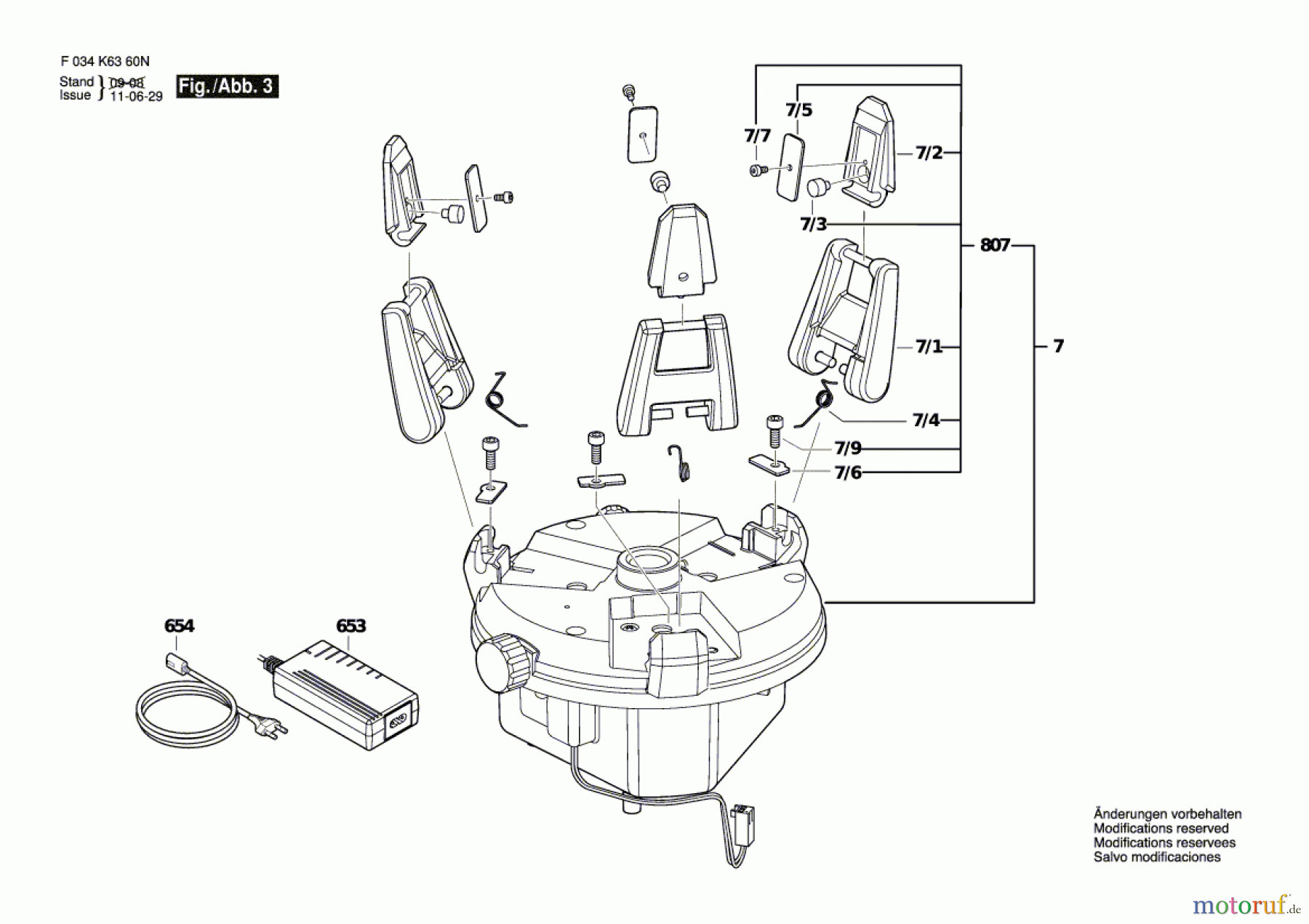 Bosch Gartengeräte Attrappe MLL08 Seite 3