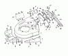 Wolf-Garten Concept 47 BA 6450000 Serie B-D (2003) Ersatzteile Mähwerksgehäuse