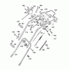 Wolf-Garten Concept 47 BA 6450000 Serie B-D (2003) Ersatzteile Holm