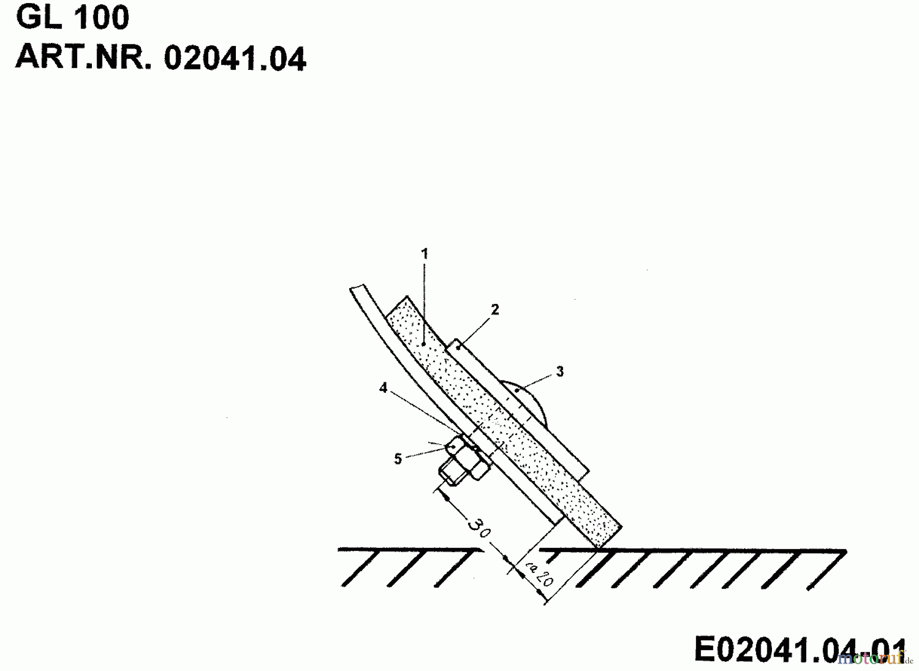 MTD Zubehör Zubehör Einachser Gummileiste für Räumschild GL 100 für RS 100 02041.04 (1992) Grundgerät