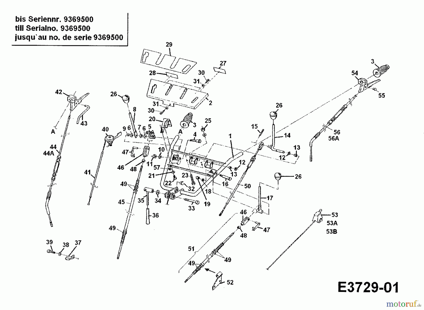 Gutbrod Einachser G 650 00026.01 (1988) Oberholm