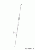 WOLF-Garten Expert Expert 46 B P 11A-YA5E650 (2018) Ersatzteile Bremszug